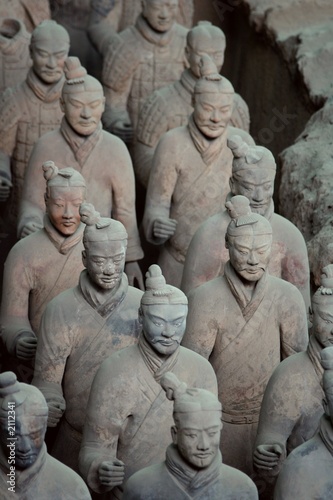 armée enterrée au musée de xian
