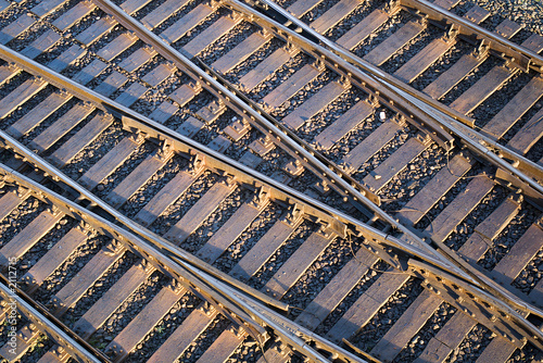 rail tracks