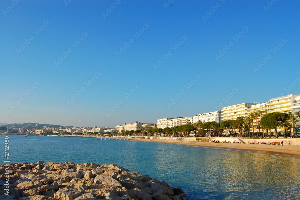 Fototapeta premium cannes, croisette