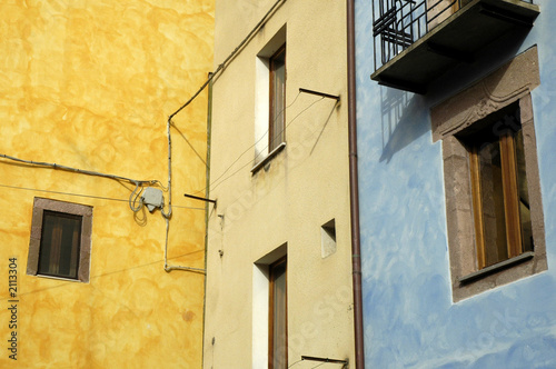 colored houses
