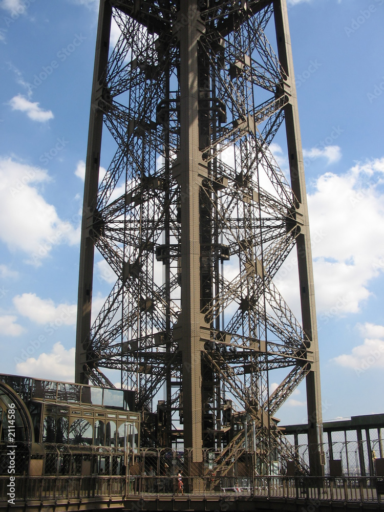 eiffel tower detail