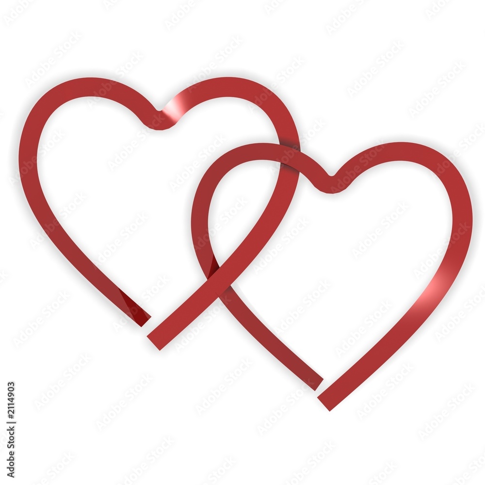 ribbon heart ribbon heart