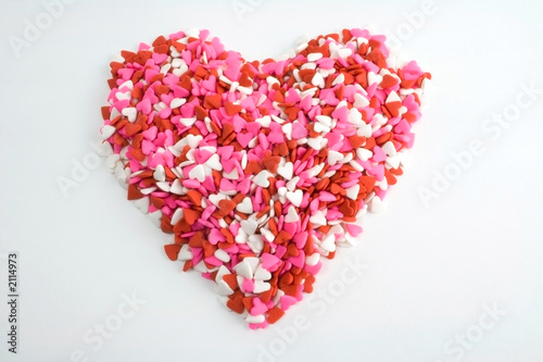 sprinkles heart heart