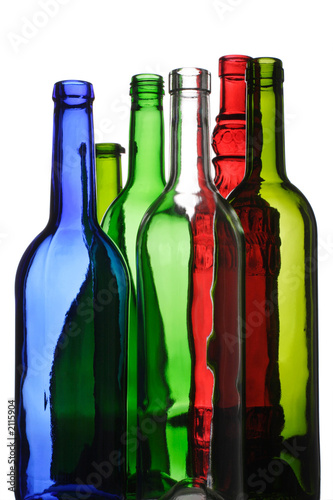 empty bottles