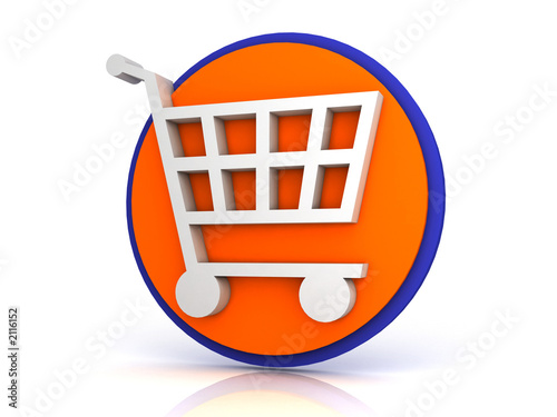 shopping cart photo