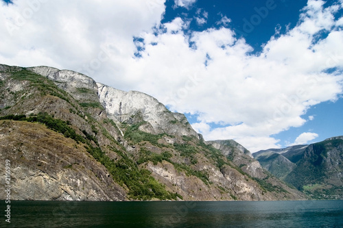 Fototapeta Naklejka Na Ścianę i Meble -  norway fjord scenic