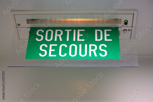 sortie de soecours