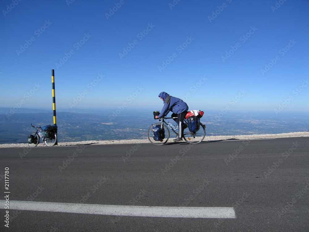 Obraz premium verdiente abfahrt