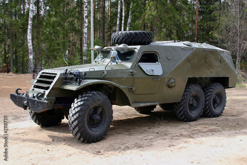 armored russian trruck