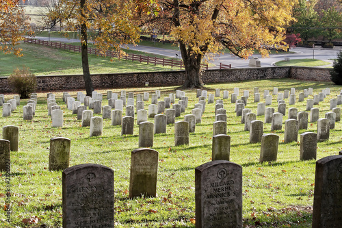 gettysburg military cemetery