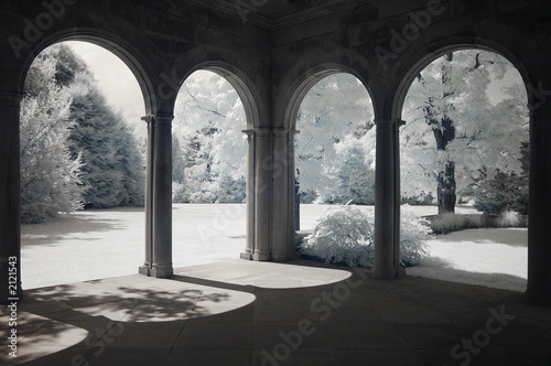 infrared archway