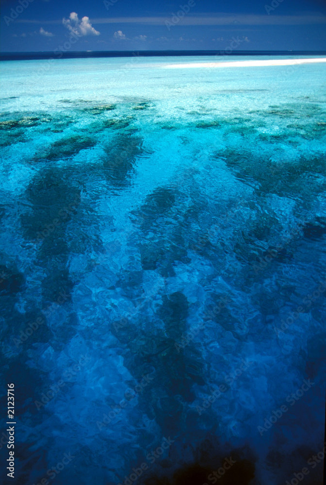 il mare delle maldive