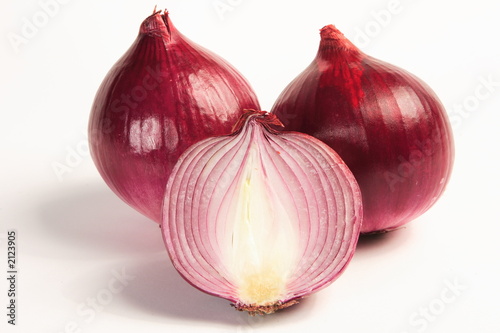 purple onions