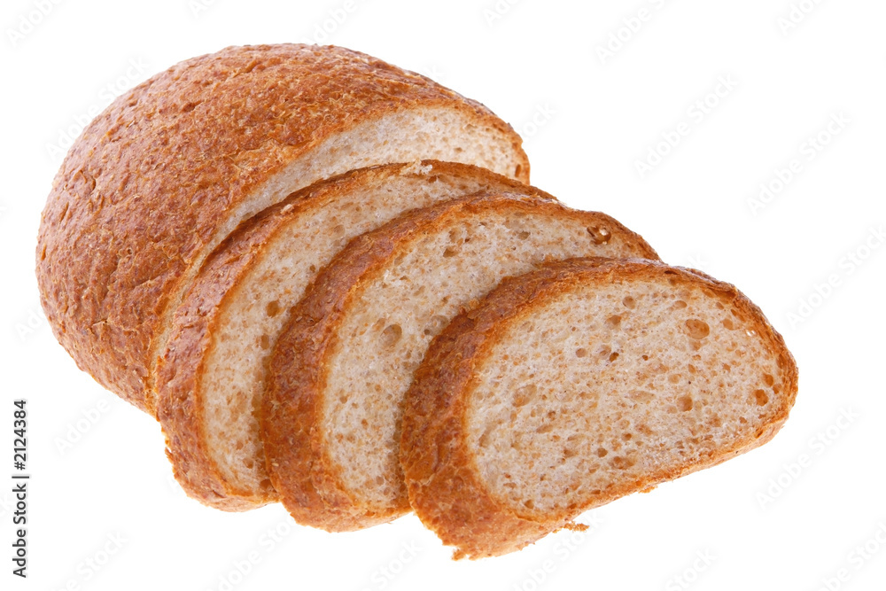 food, bread, hunk, round loaf of bread