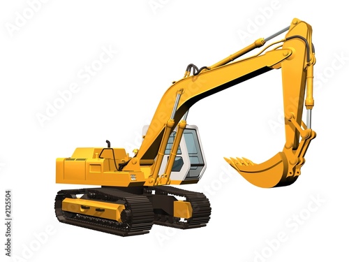 excavateur pelleteuse