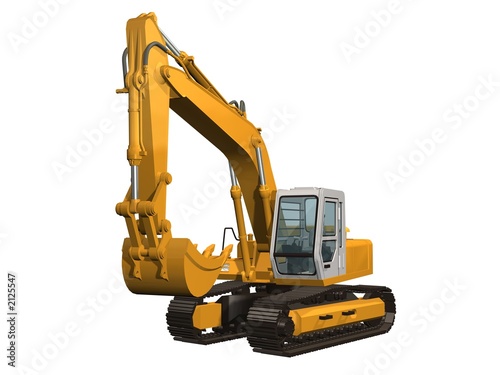 excavateur pelleteuse
