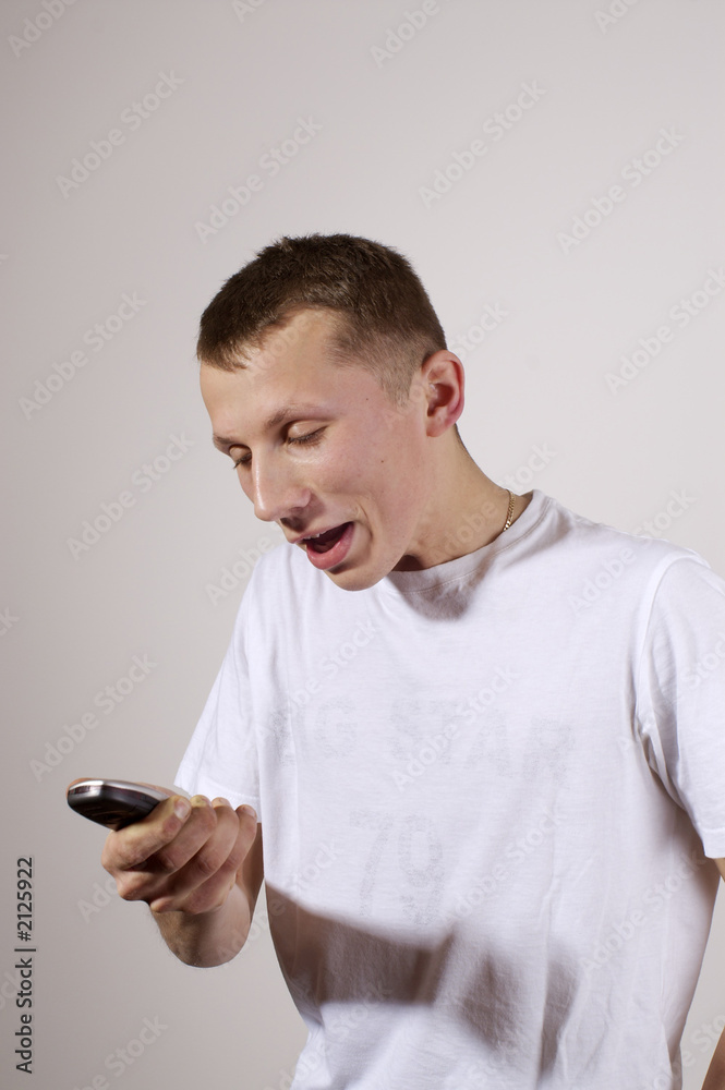 shouting shouting