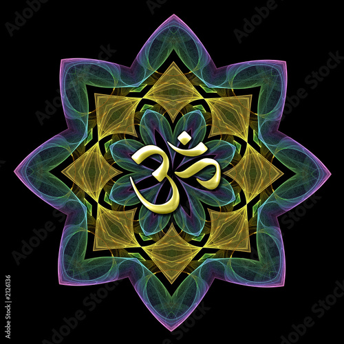 fractal lotus aum 4