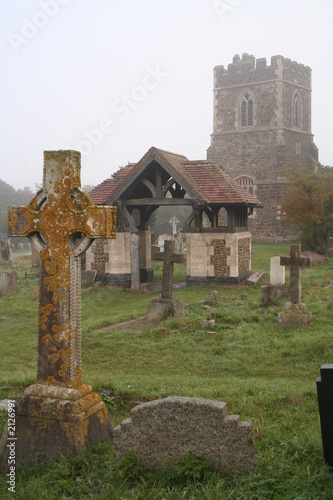 churchyard view