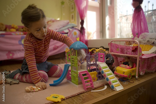 Obraz na płótnie julia at home w salonie