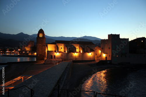 eglise de collioure photo