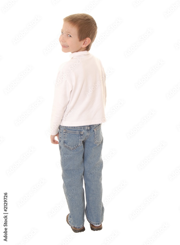 Fototapeta premium happy boy 10
