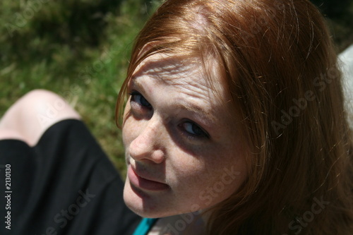 Wallpaper Mural blaue augen Torontodigital.ca