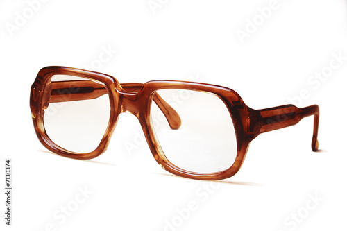 Photography grosse paire de lunettes