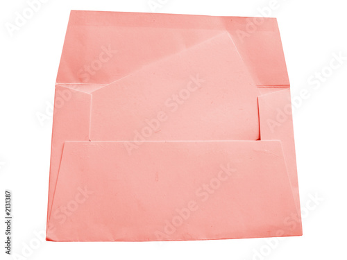 pink envelope photo