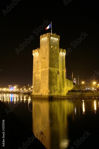 Obraz na płótnie le phare de la rochelle
