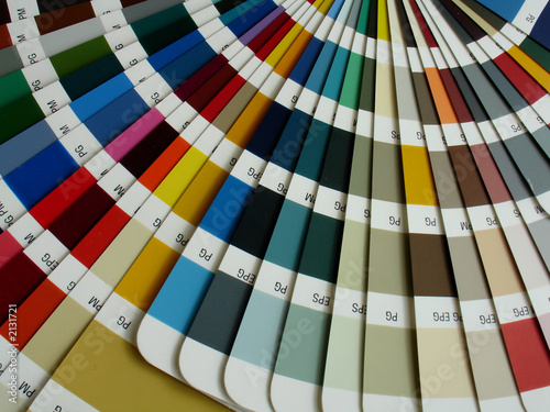 Plakat color sampler