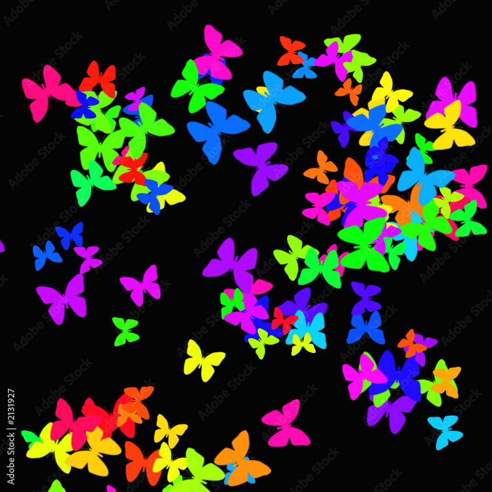 neon moths art neon moths art