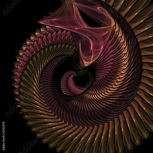 fractal spiral