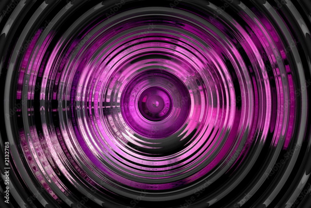 Obraz premium abstract purple hypnotic background