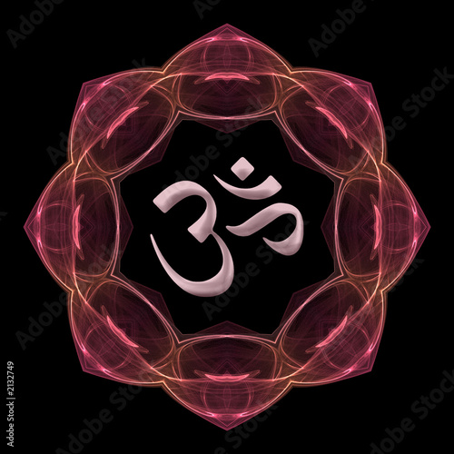 fractal lotus aum 2