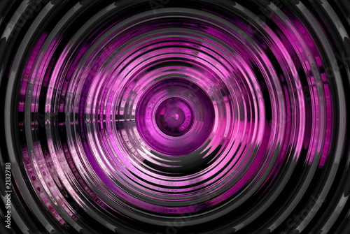 abstract purple hypnotic background