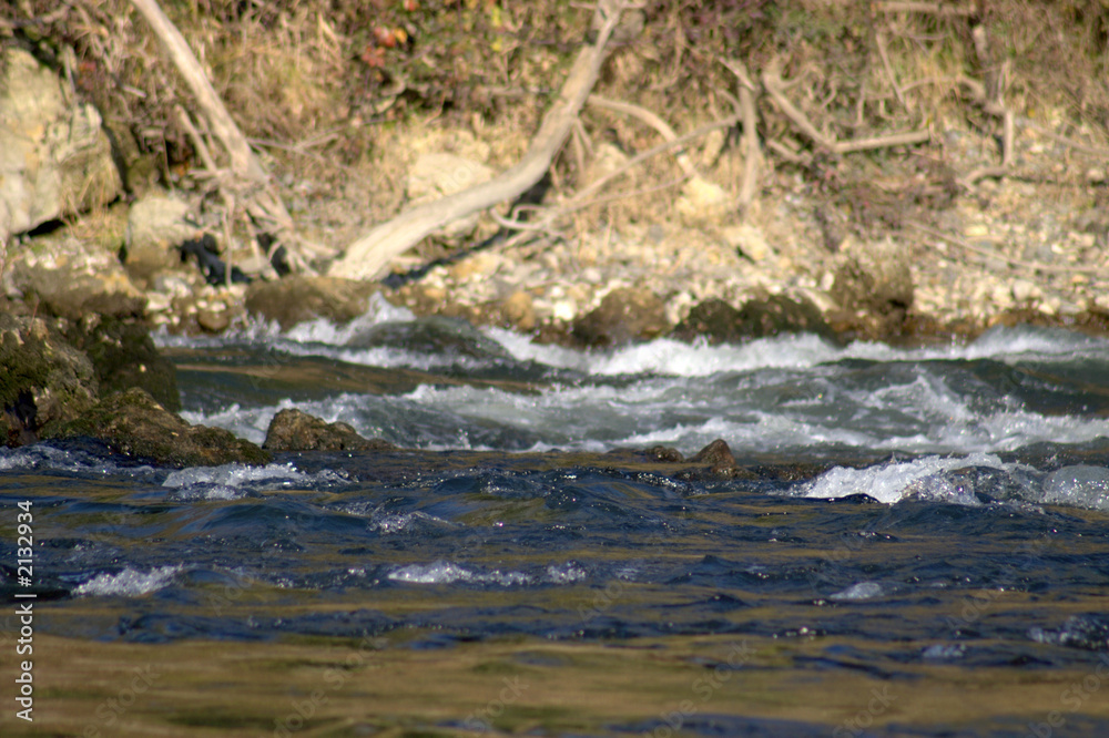 Fototapeta premium coulée d'eau