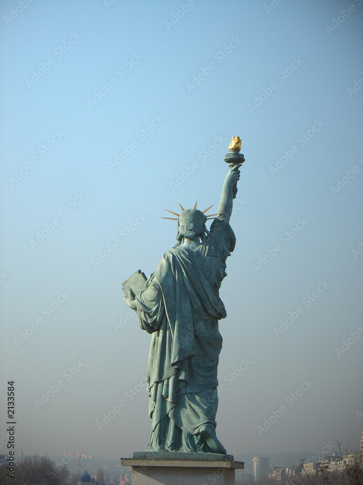 Fototapeta premium statue de la liberté