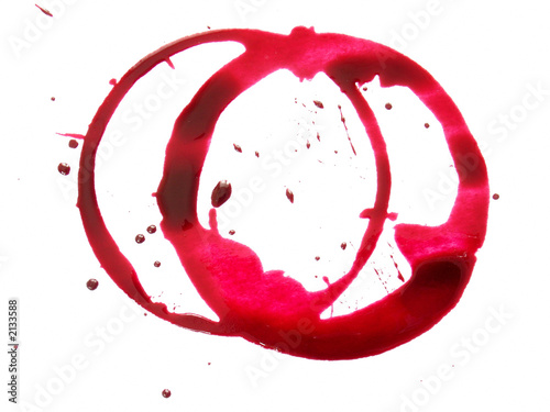 red ring stain