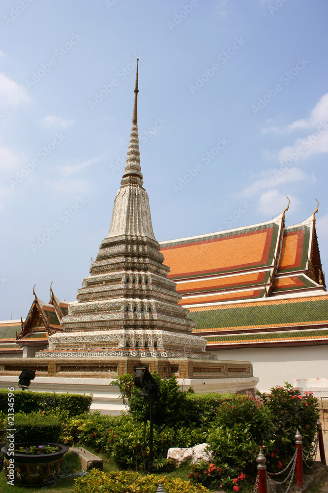 Fototapeta premium temple thailande