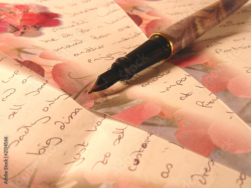writing letters