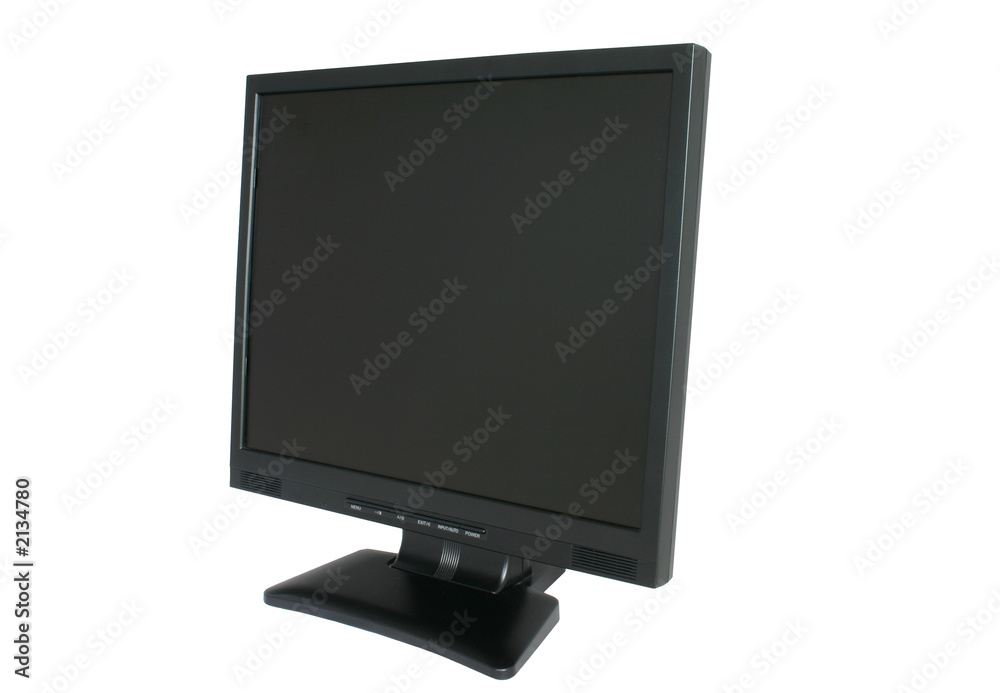lcd isolated - natural matt surface lcd isolated - natural matt surface
