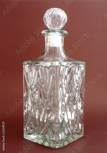 crystal bottle