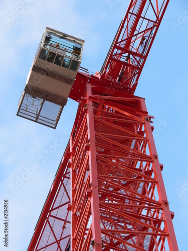 sky crane