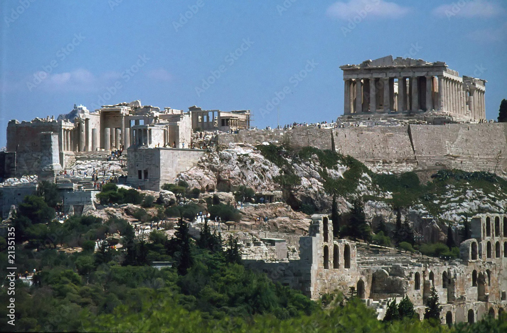 acropole d'athènes (grèce)