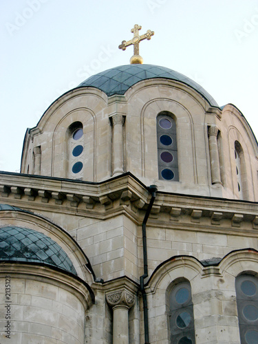 Obraz na płótnie kirche in sewastopol