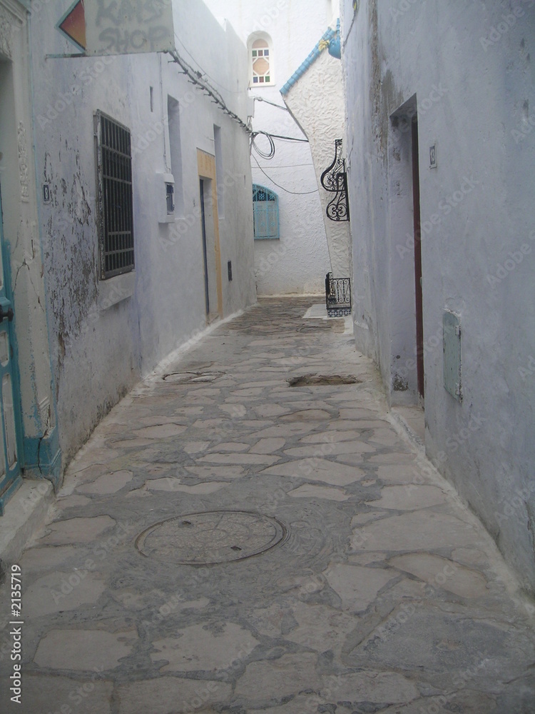 rue de hammamet, tunisie