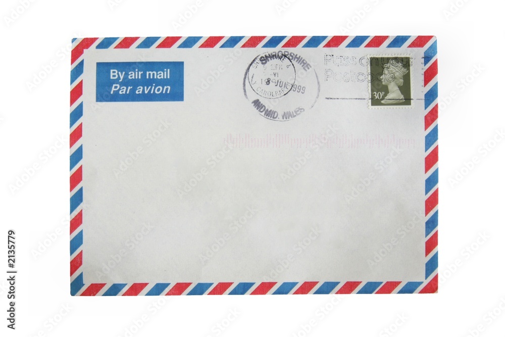 air mail envelope air mail envelope