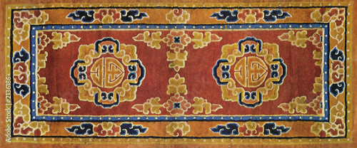 traditional chinese textile and carpet pattern pri