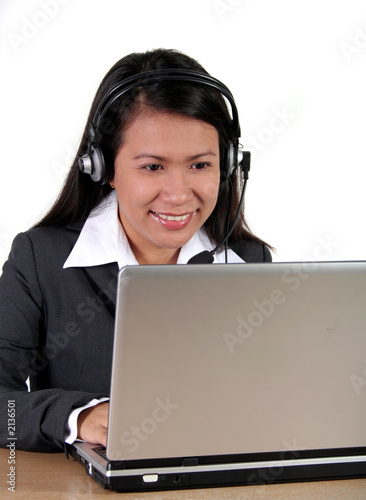 call center agent